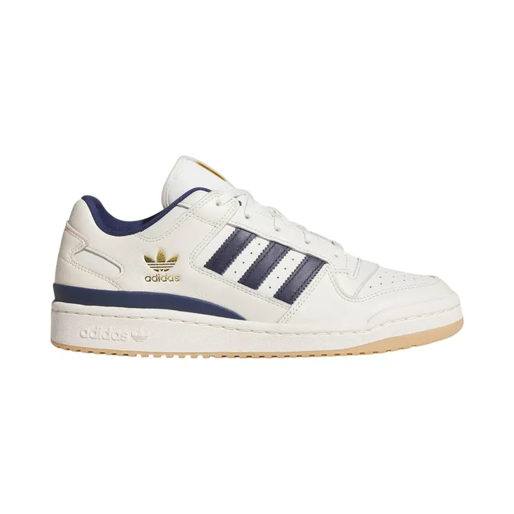 adidas Forum Low CL Off White Dark Blue (JQ1538)