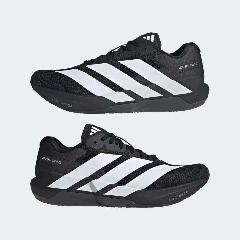 Adidas Adizero Dropset Pro Training Core Black / Cloud White / Core Black (KH6710)