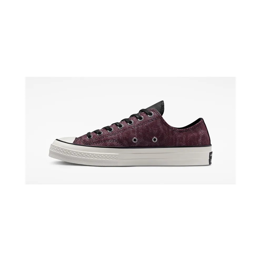 Converse Chuck 70 Stingray Split Black Cherry/Saddle/Rust Pink (A01085C)
