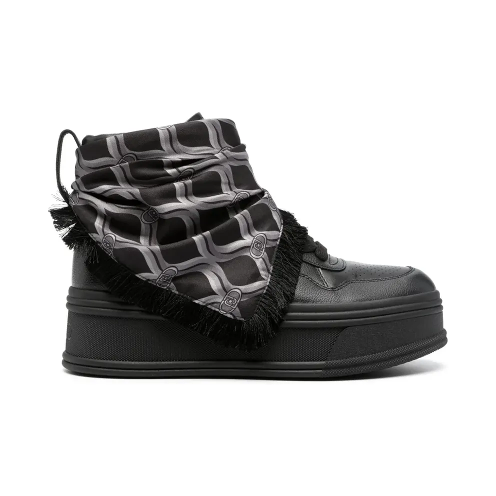 LIU JO Selma with sjaaldetail – Black (BF3131PX2152)
