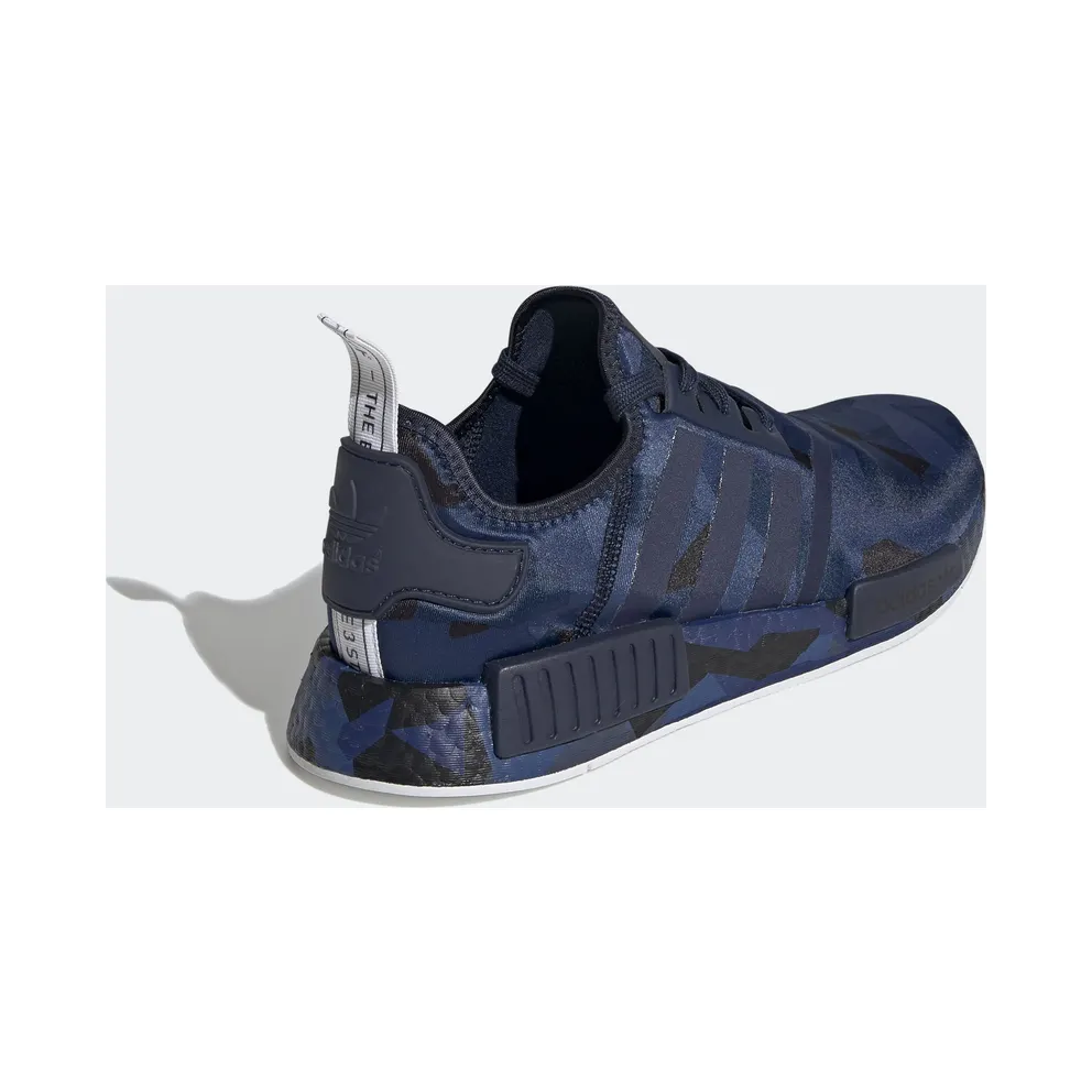 adidas NMD R1 Fractal Camo Collegiate Navy Collegiate Navy/Collegiate Navy/Cloud White (EF4264)