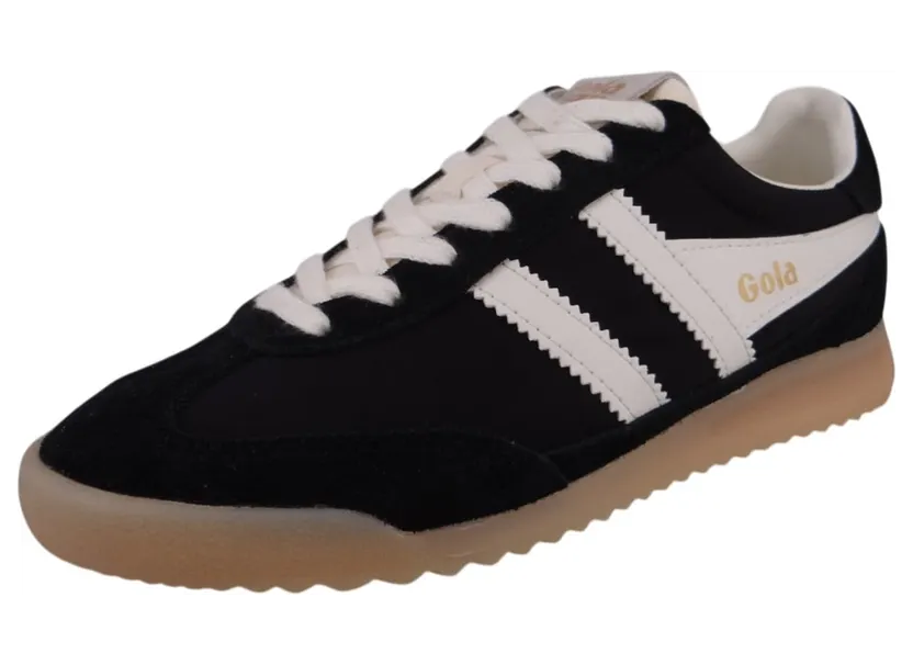 Gola sneaker Zwart / Natuurwit (CLB577BW)