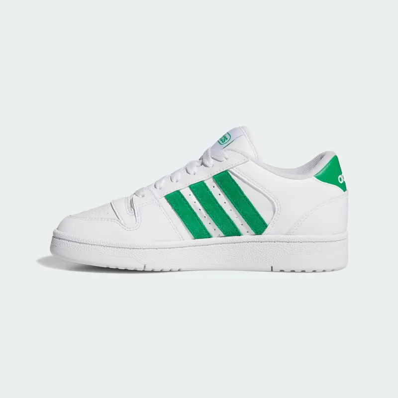 Adidas Break Start Kids Cloud White / Green / Cloud White (JI0380)