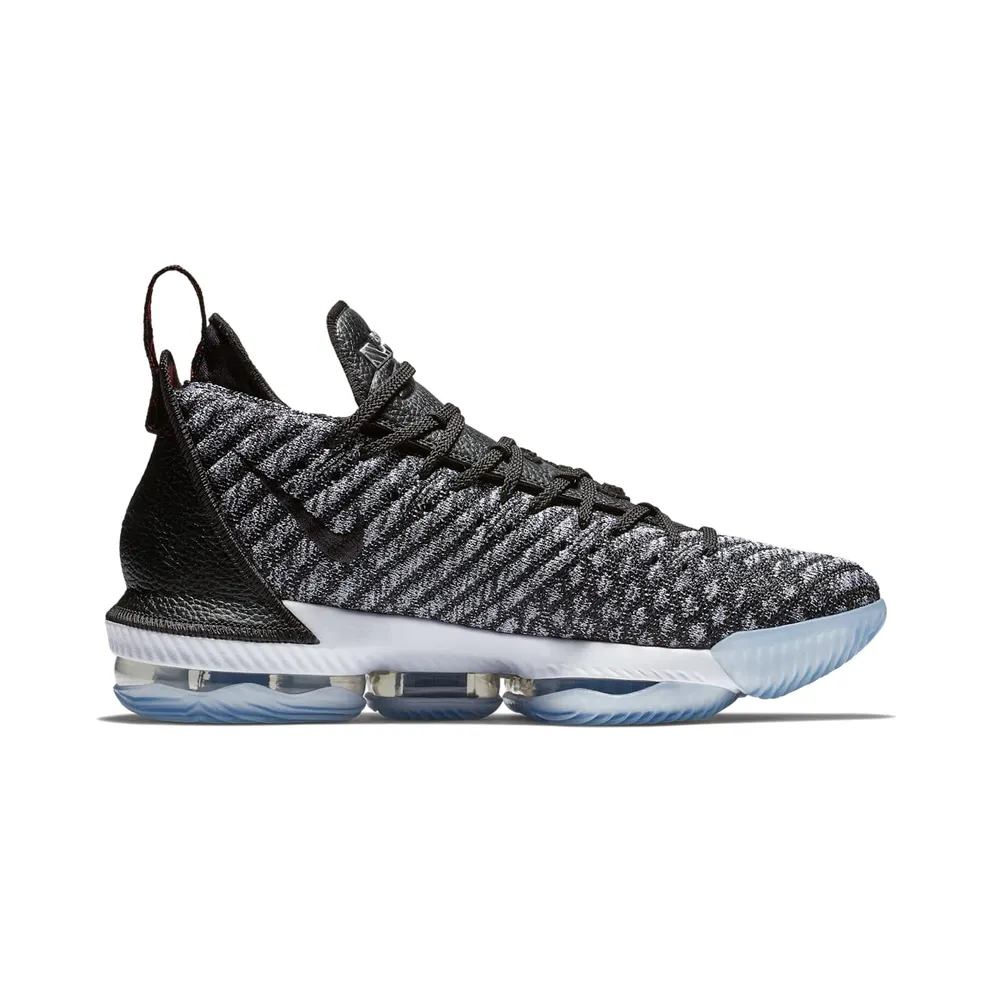 LeBron 16 “Strive For Greatness” Black/Metallic Silver-White (AO2588-006)