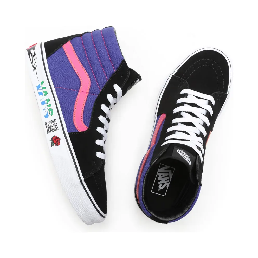 VANS Disruptive Sk8-hi Shoes Black (VN0A32QG4U9)