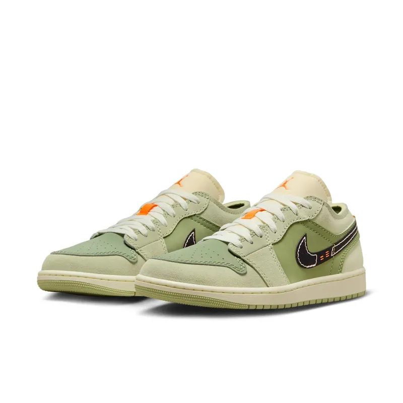 Air Jordan 1 Low SE Craft “SKY J LIGHT OLIVE” (FD6819-300)