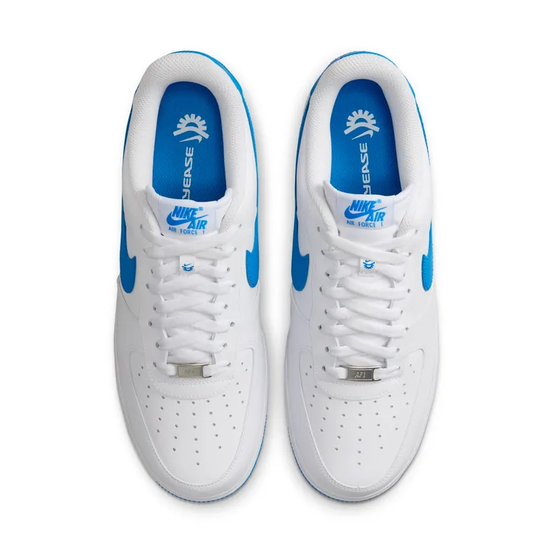 Nike Air Force 1 Low Flyease White Hyper Royal (FD1146-101)