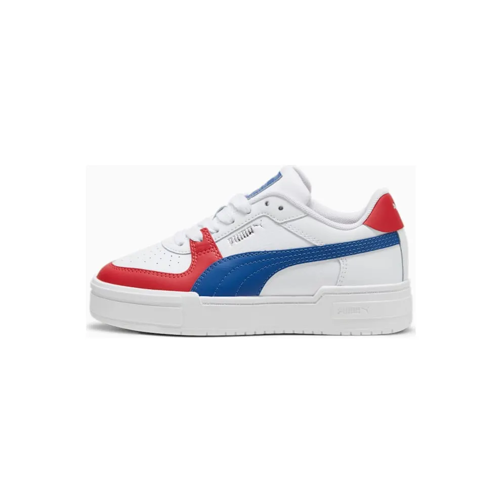 Puma CA Pro White / Cobalt Glaze / Club Red (392004-07)