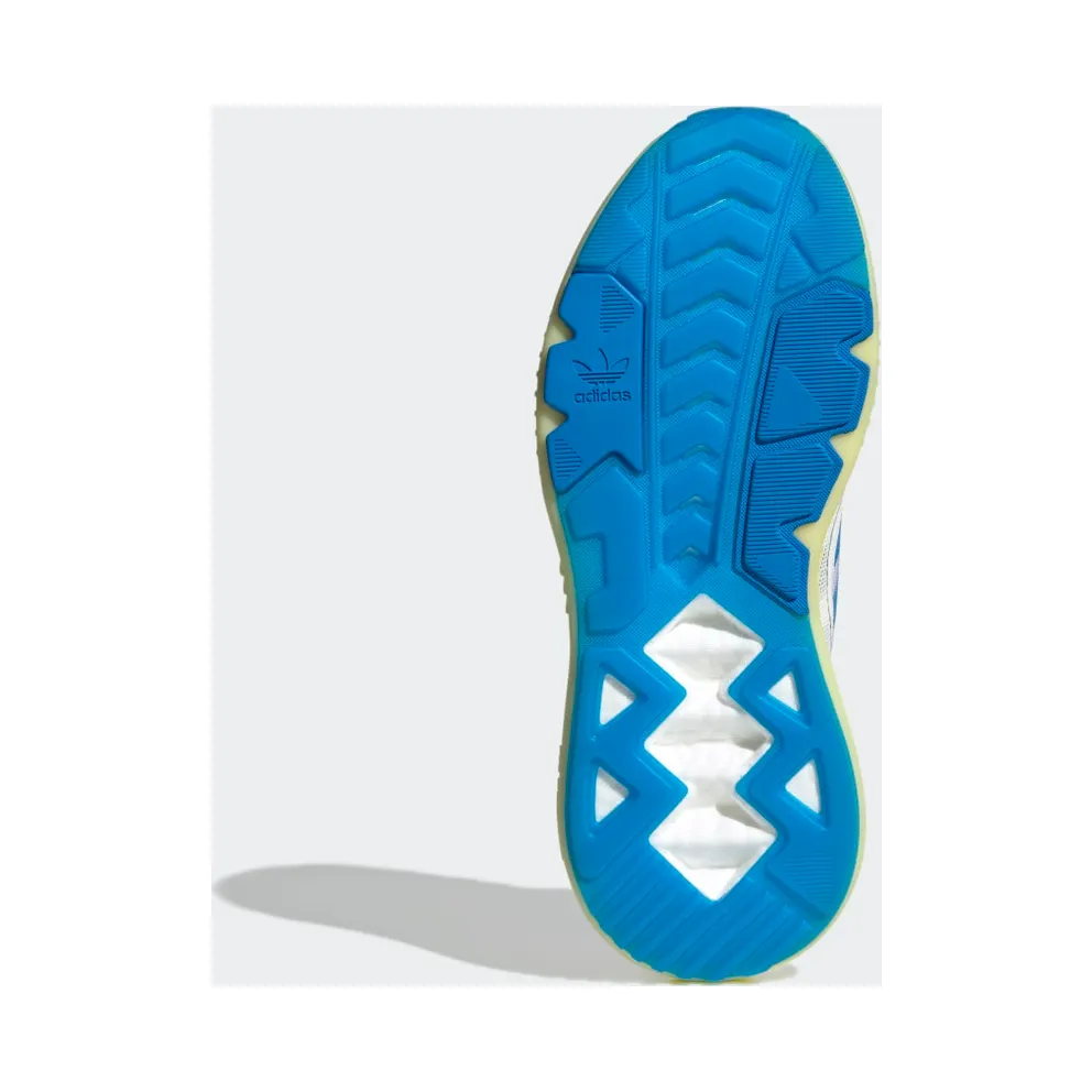 Adidas ZX 5K BOOST Cloud White / Blue Rush / Off White (GX2030)