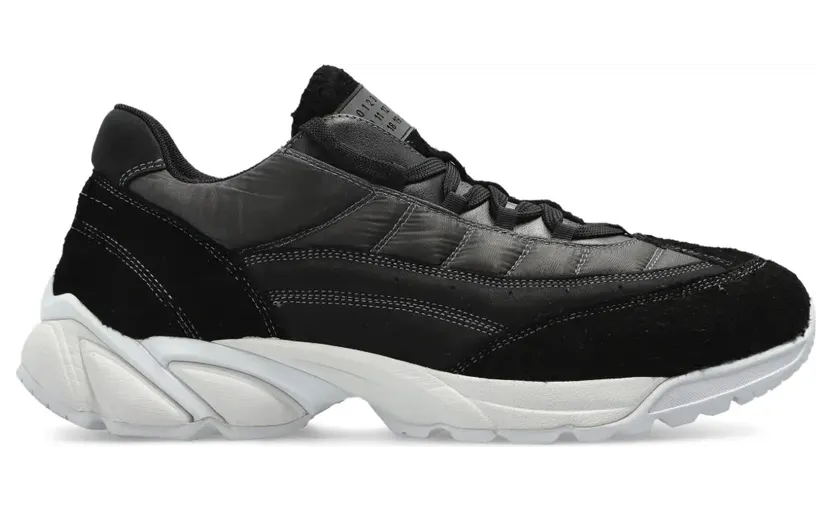 MM6 Maison Margiela Sneakers mit Mesh-Einsätzen – Schwarz (SH3WS0011P6214)