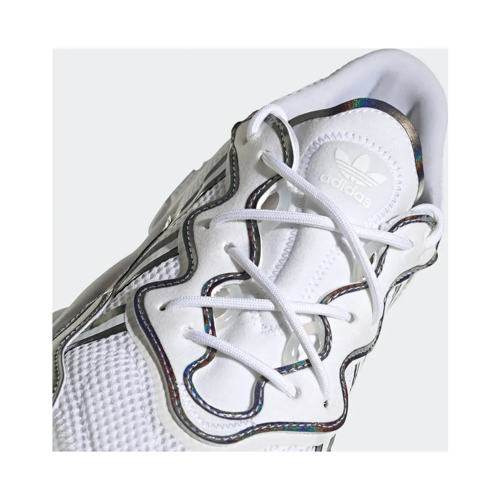 Adidas Ozweego ‘White Iridescent’ Cloud White/Cloud White/Core Black (FV9654)