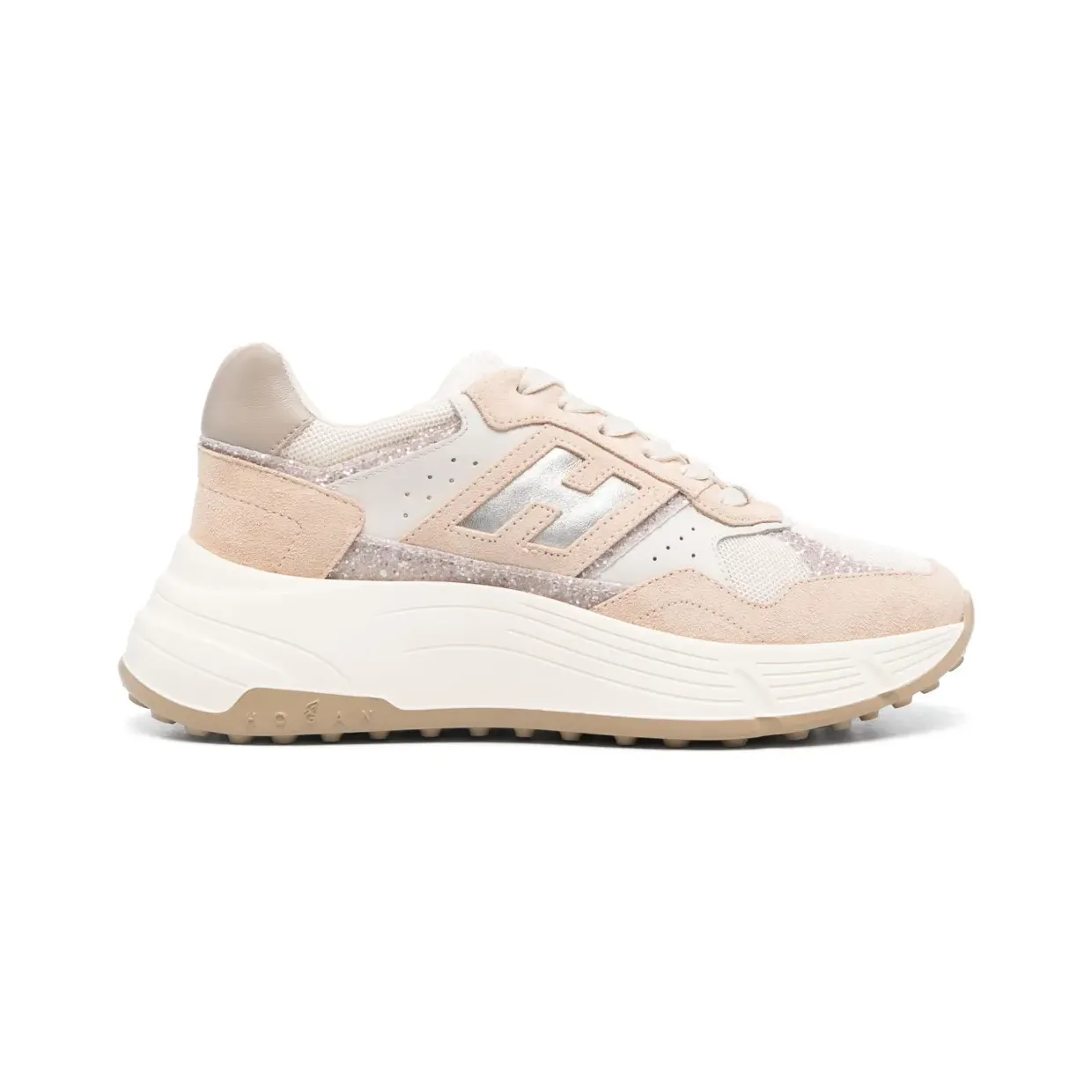 Hogan Hi-Fi sneakers – Beige (HXW6690FK70U4C)