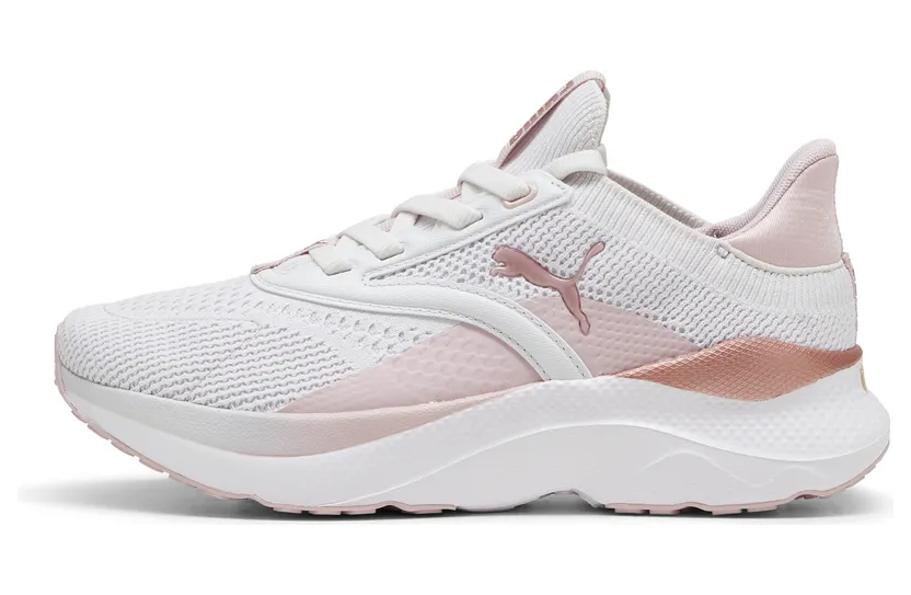 Puma SOFTRIDE Mayve “Feather Gray / Mauve Mist / Rose Gold” (310160_03)