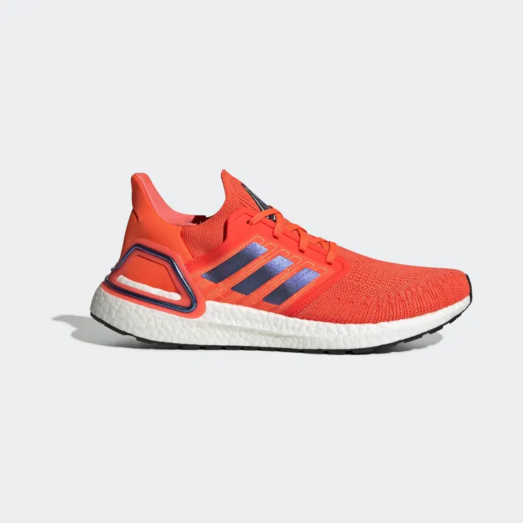 Adidas UltraBoost 2020 ‘ISS US National Lab – Solar Red’ Solar Red/Blue Violet Metallic/Footwear White (FV8449)