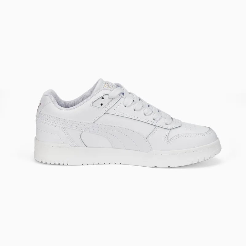 Puma RBD Game Low Youth Gold/White (387350-01)