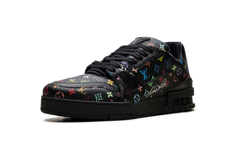 Louis Vuitton Trainer “Takashi Murakami – Black” (1AHEKZ)