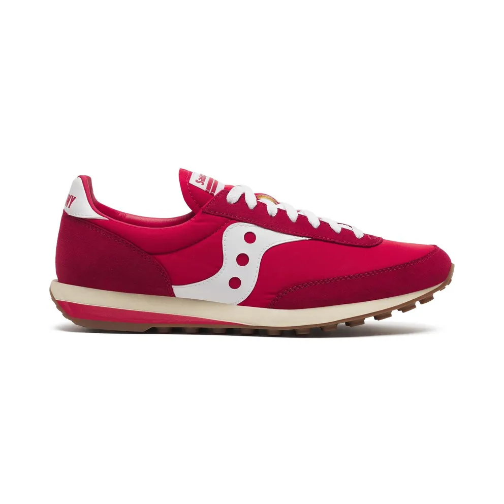 Saucony Trainer 80 Red White (S70884-1)