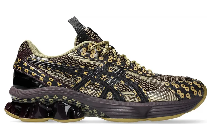 Kiko Kostadinov x Asics US7-S Gel-Kinetic Fluent “Lemongrass” (1203A973500)