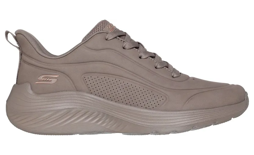 Skechers BOBS Sport Squad Waves – Just Wading Sneaker Taupe