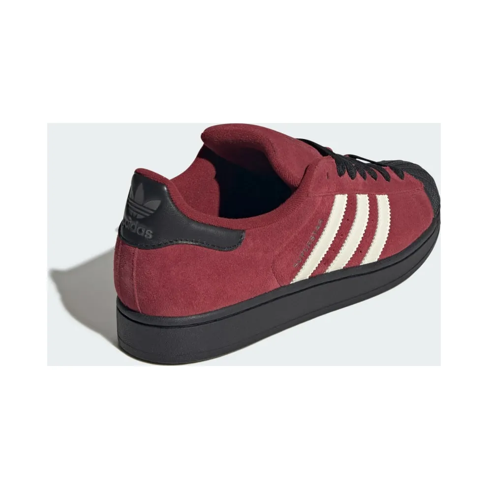 Adidas Superstar II Noble Maroon / Cream White / Core Black (JQ3220)