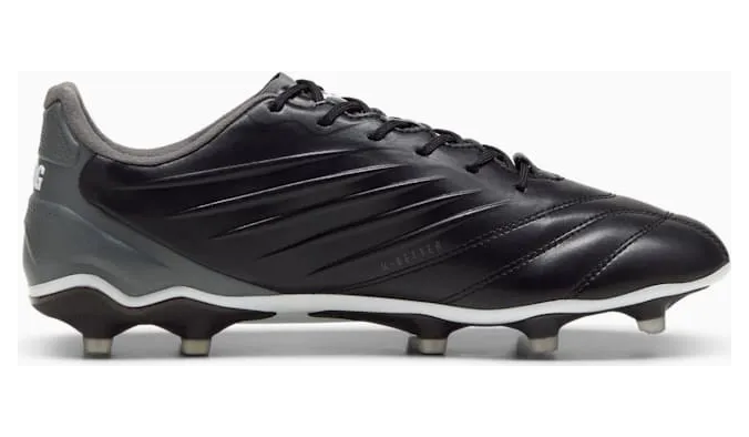 KING PRO FG/AG Football Boots “PUMA Black / PUMA White / Cool Dark Gray” (107862-01)