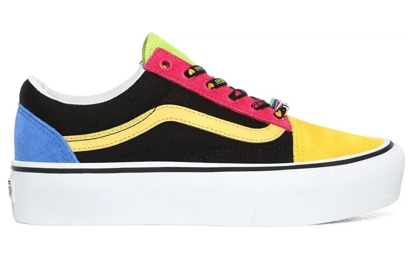 VANS Vans Beads Old Skool Platform Schoenen (Multicolour)
