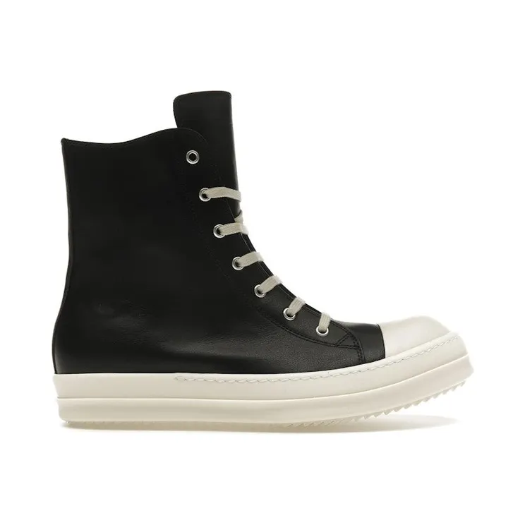 Rick Owens Hollywood High Black Milk (RP01E7890 LCO 911)