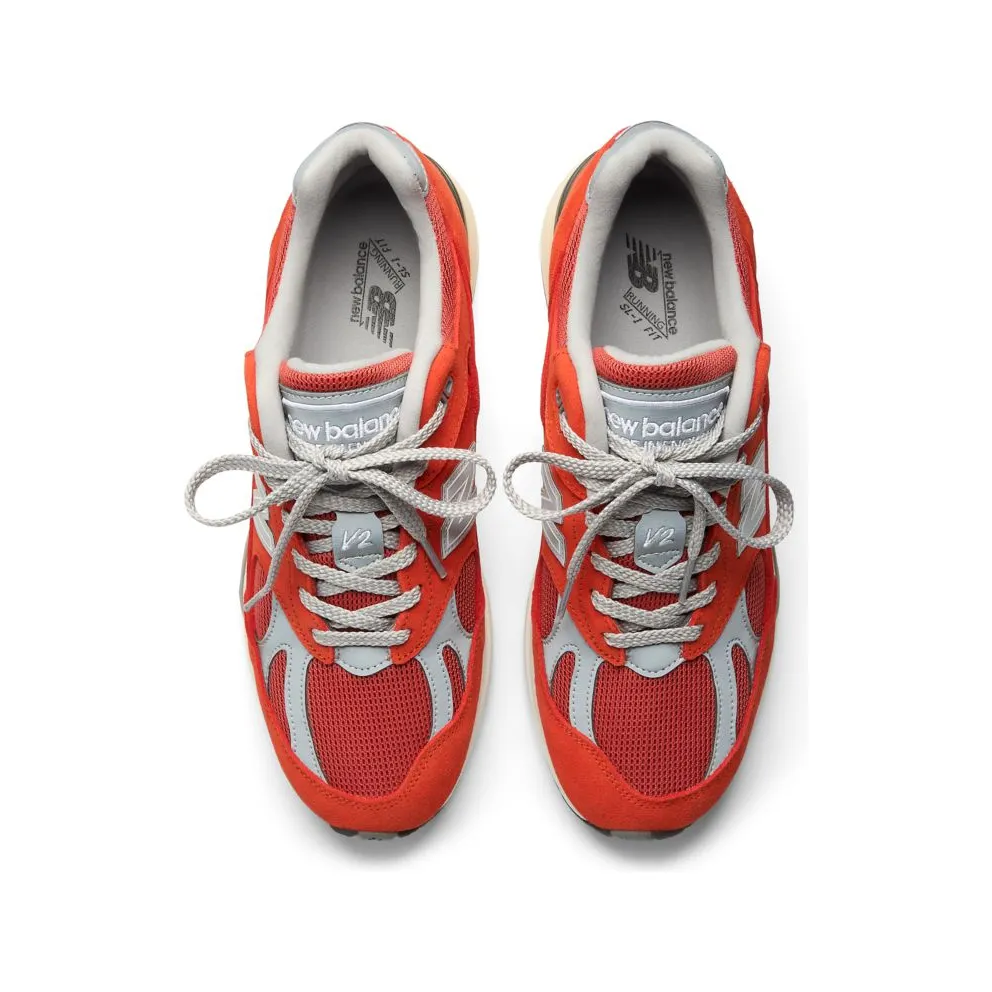 New Balance 991V2 “Grenadine” (U991VO2)
