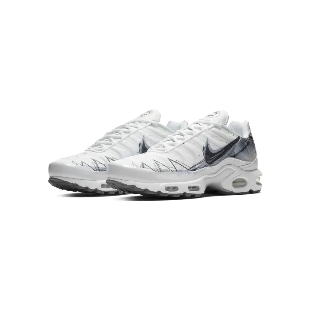 Nike Air Max Plus La Requin White White/Pure Platinum-Wolf Grey (BV7826-100)
