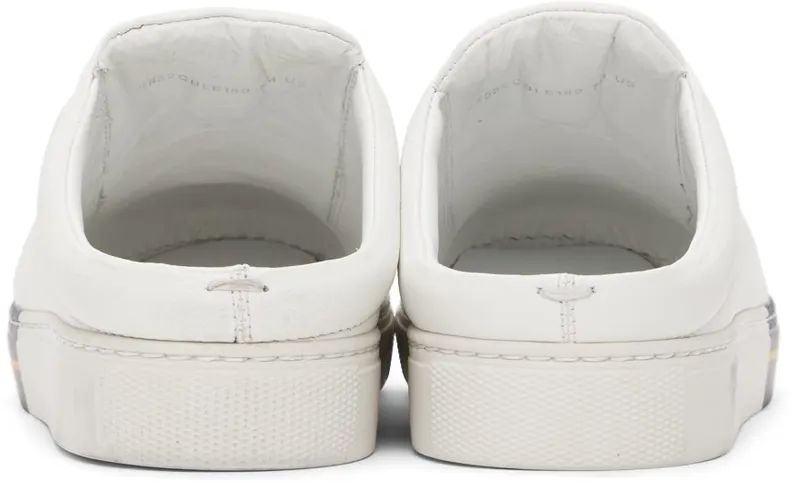 Paul Stuart Leather Slide (4552CBLE180)