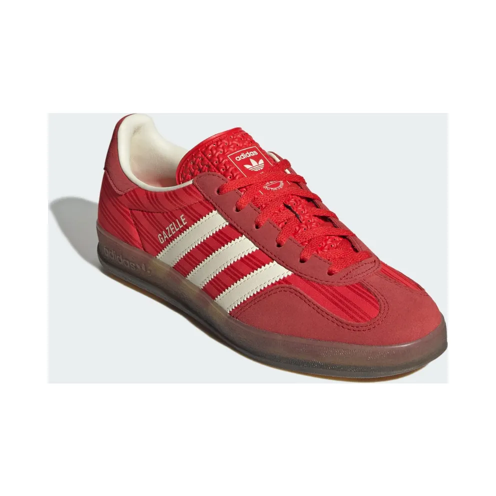 Adidas Gazelle Indoor Red / Better Scarlet / Cream White (JS1411)