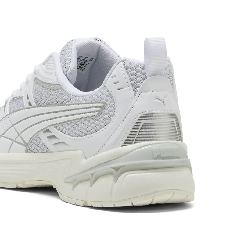 Puma Milenio Tech 2000 “Puma White / Cool Light Gray / Puma Silver” (404914_02)