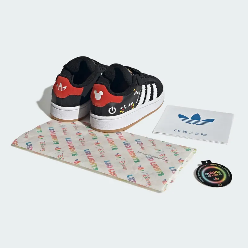 adidas Campus 00s LED Lights Comfort Closure Disney Mickey Mouse (JP7989)