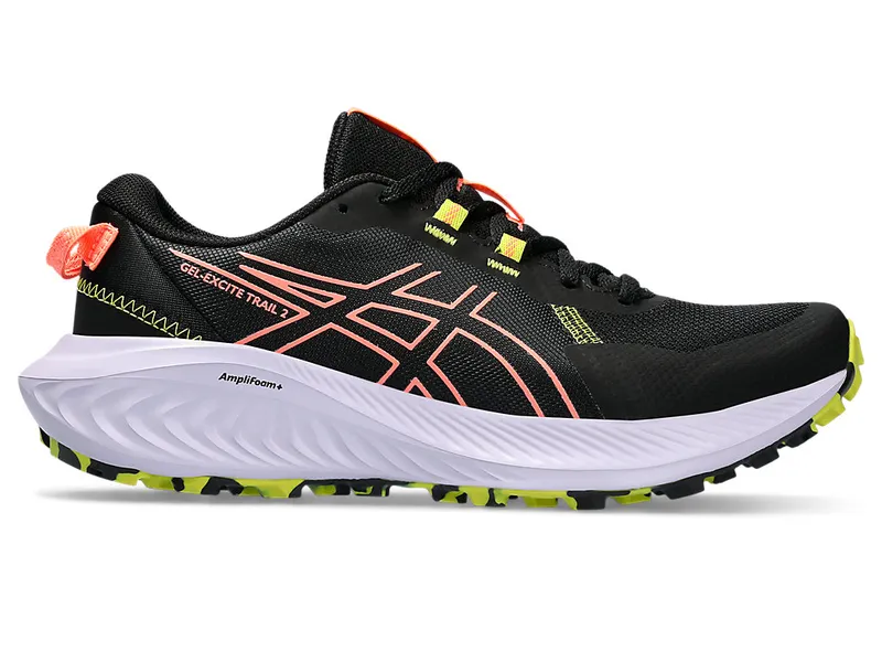 Asics Gel-excite Trail 2 Black/Sun Coral (1012B412.002)