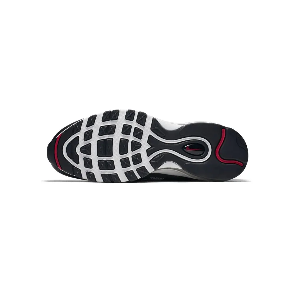 Nike Air Max 97 Overbranding Black Black/White-Varsity Red (312834-008)