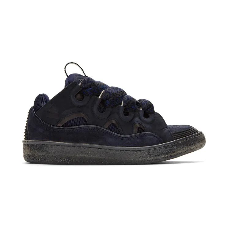 Lanvin Curb “Navy” (FW-SKDK02-TRAG-A22)