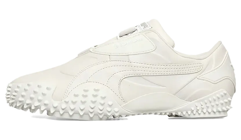Puma Mostro Deboss “Slam Jam – Triple White” (403264-02)