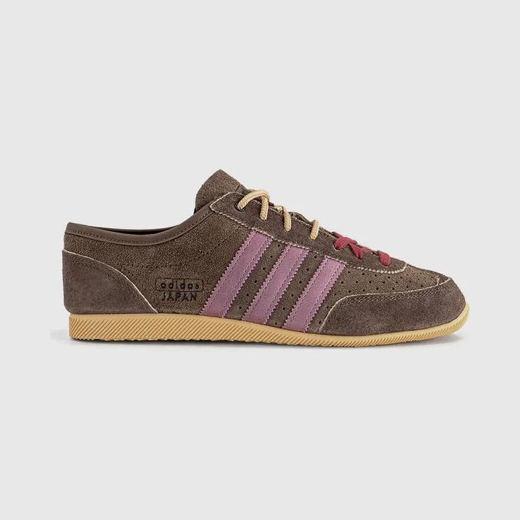 adidas Womens Japan Decon Trainers Earth Strata Magic Mauve Orange Tint In Natural (KJ5016)