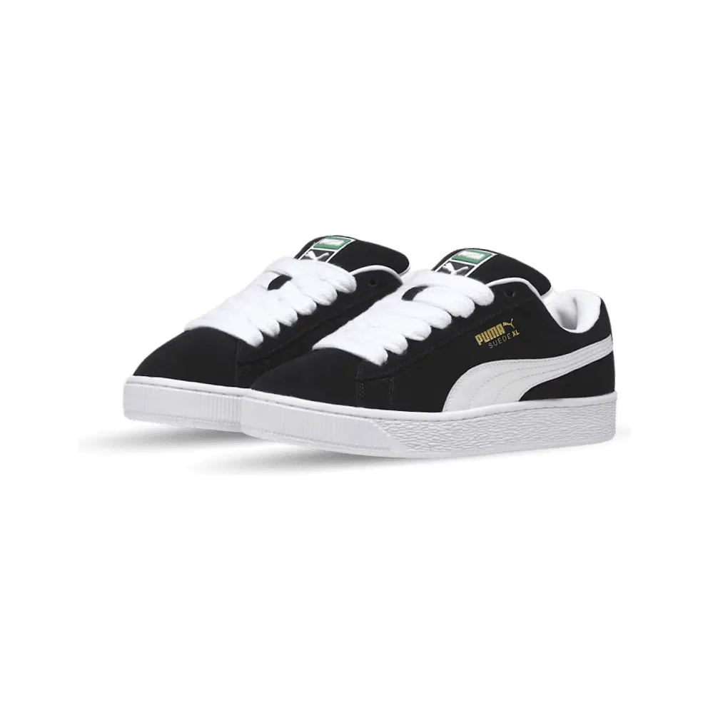 Puma Suede XL Black White (395205_02)