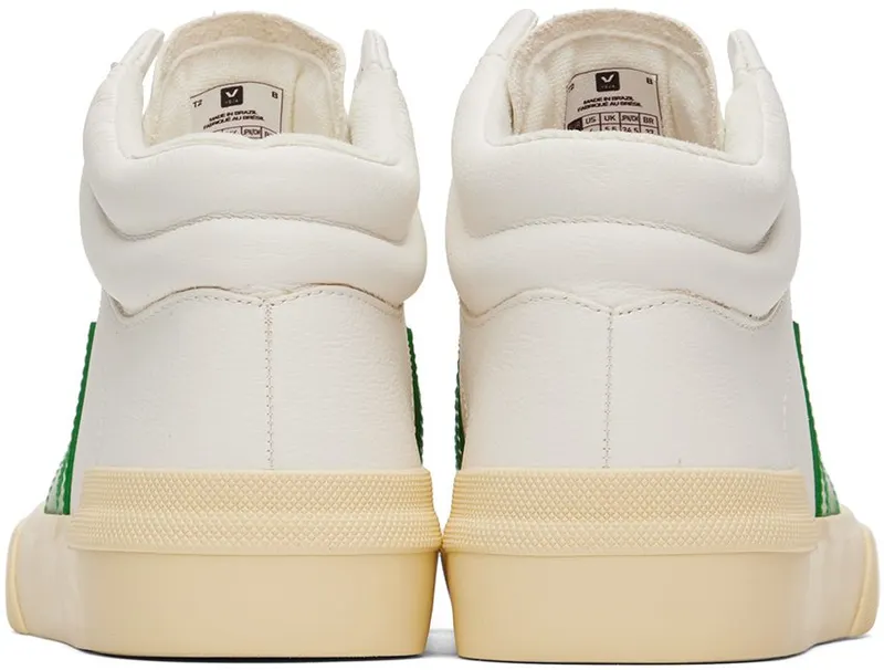 Veja White & Green Minotaur High EXTRA-WHITE_EMERAUDE (TR0502944)