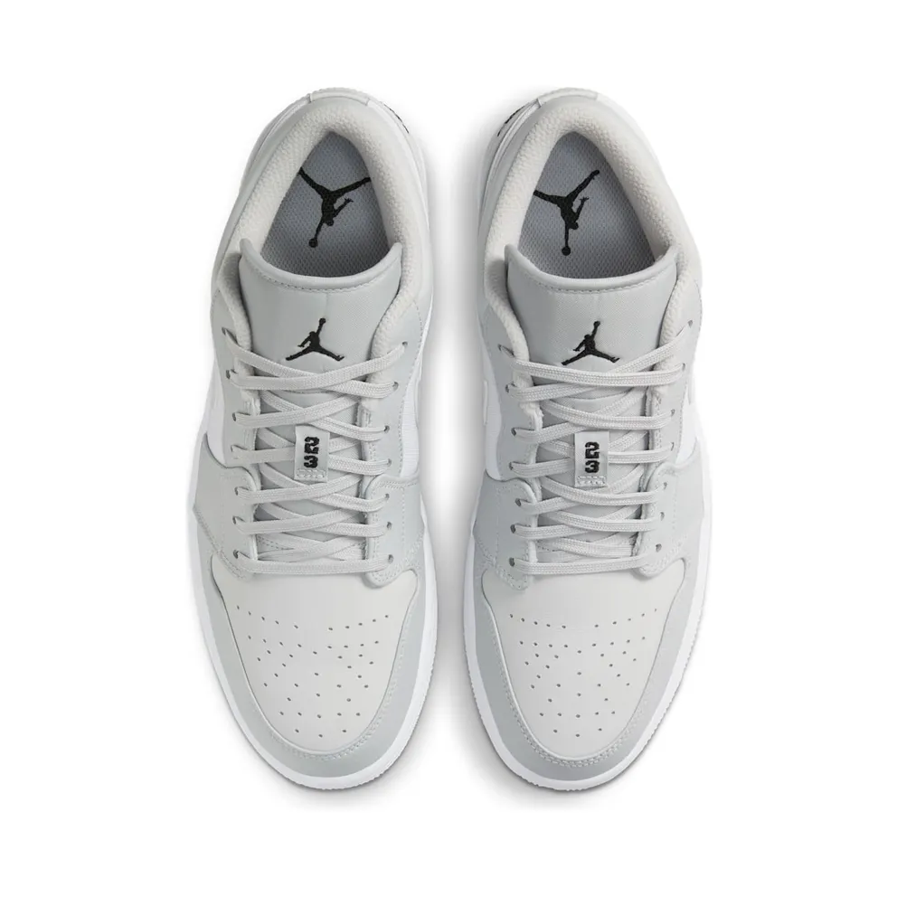 Jordan 1 Low White Camo White/Black-Neutral Grey (DC9036-100)