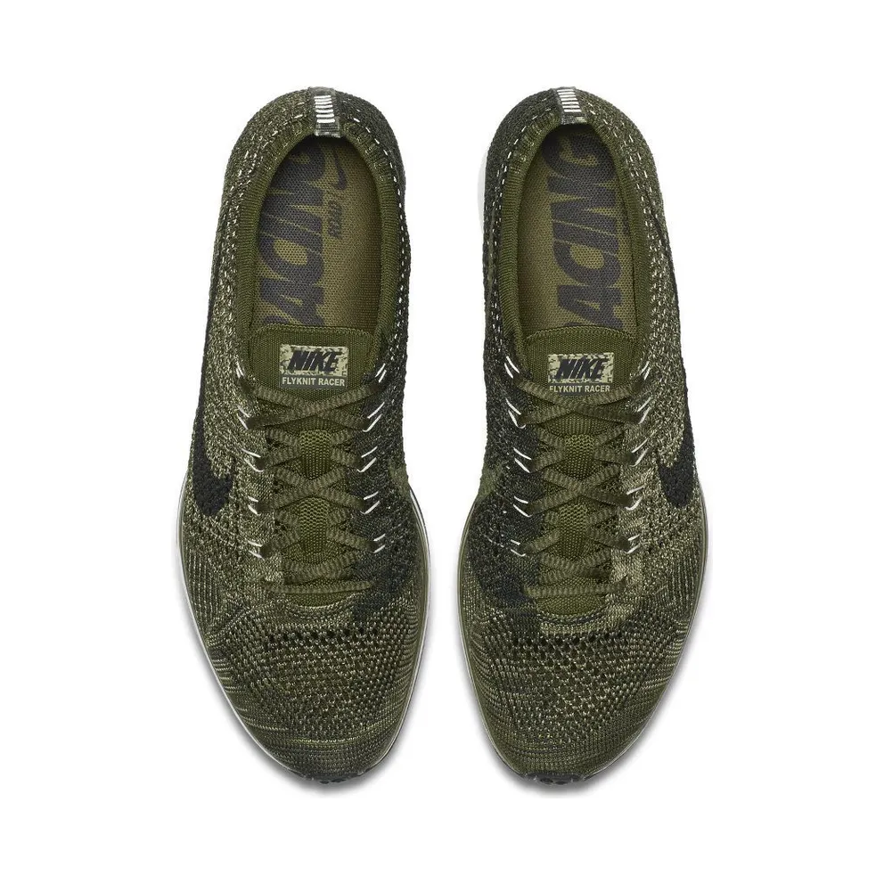Nike Flyknit Racer Rough Green Rough Green/Neutral Olive-Sequoia-Black (862713-300)