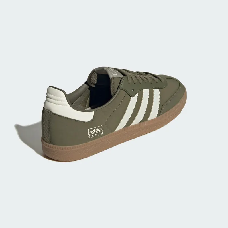 adidas Samba OG Focus Olive / Wonder White / Gum (IE3440)