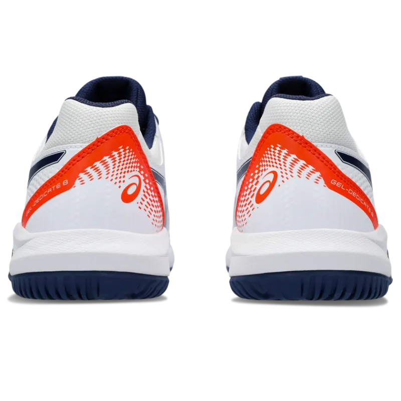 Asics Gel-dedicate 8 White/Blue Expanse (1041A408.102)