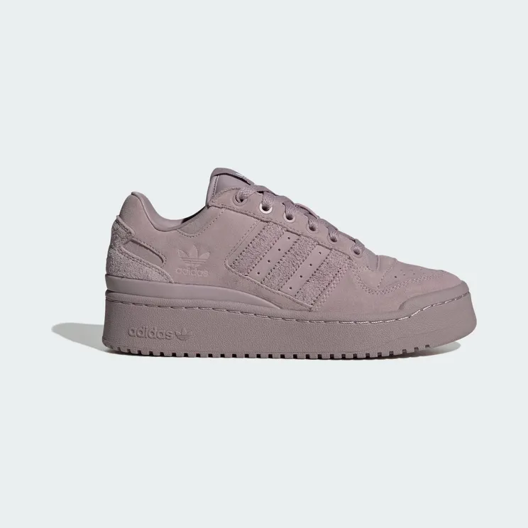 adidas Forum Bold Stripes Preloved Fig Cloud White (ID3153)