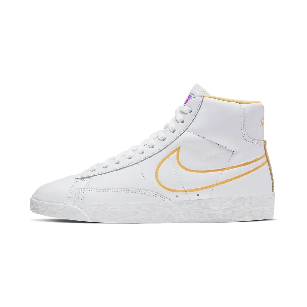 Nike Blazer Mid White Topaz Gold (W)