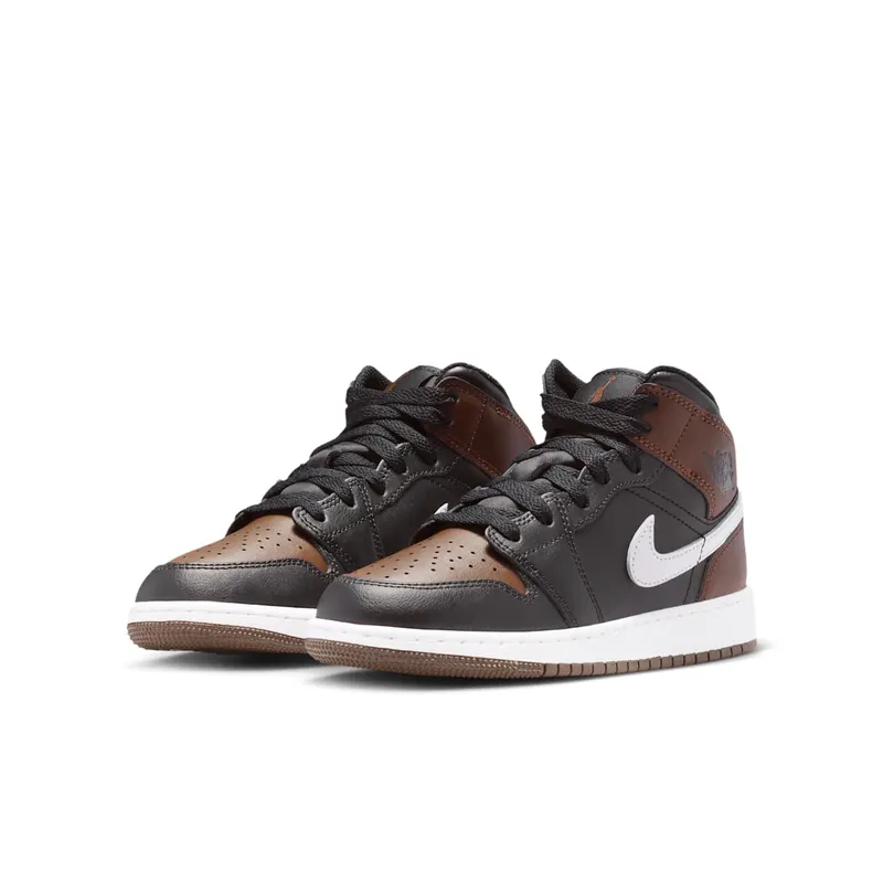 Air Jordan 1 Mid Bruin (IO3391-237)