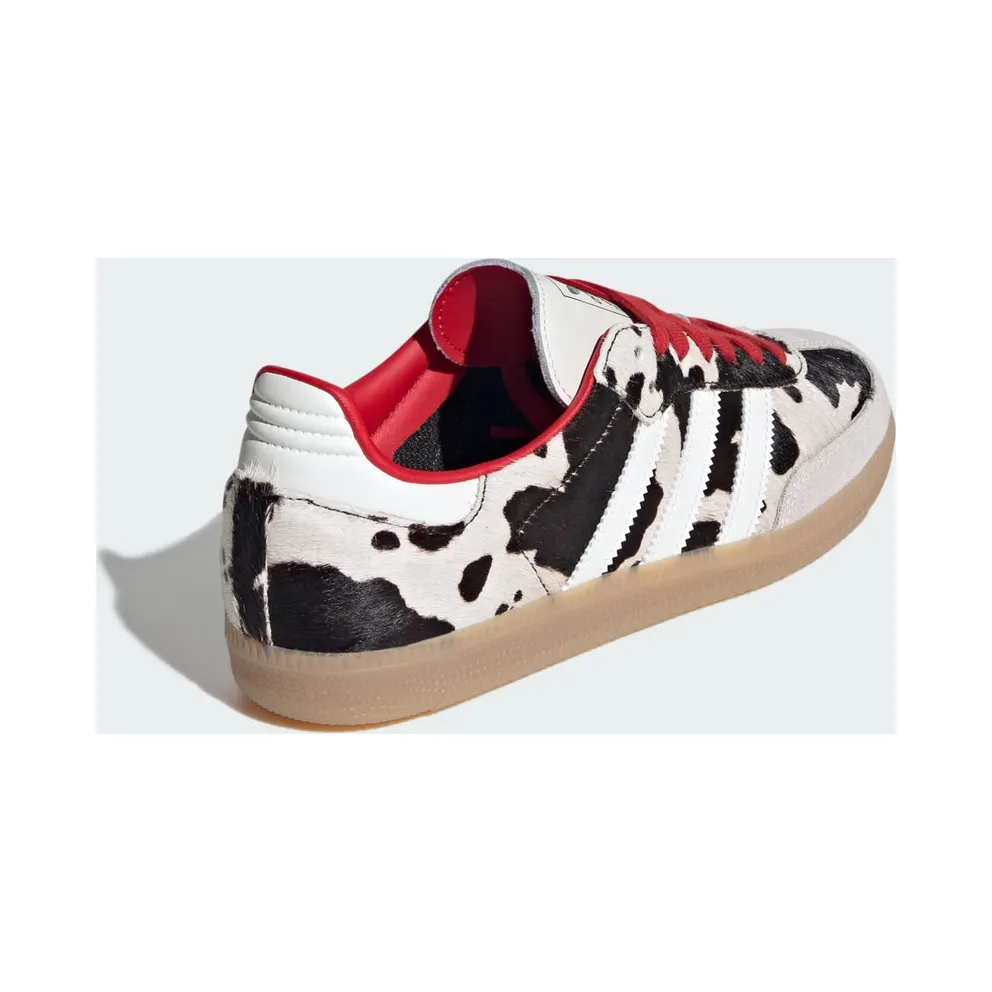 Adidas Samba OG Koeienprint Aurora Coffee (KI6956)