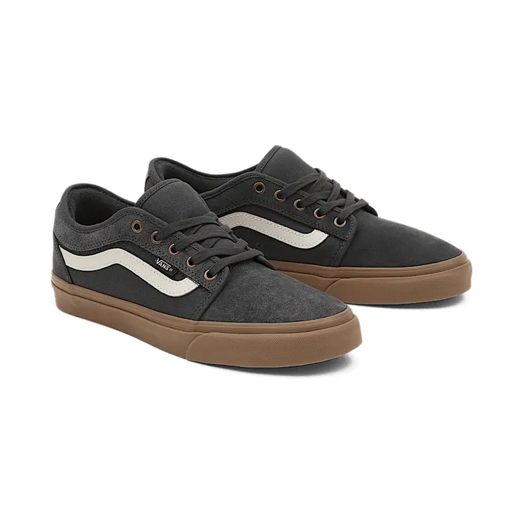 Vans Chukka Low Sidestripe Dark Grey Gum (VN0A5KQZ77F)