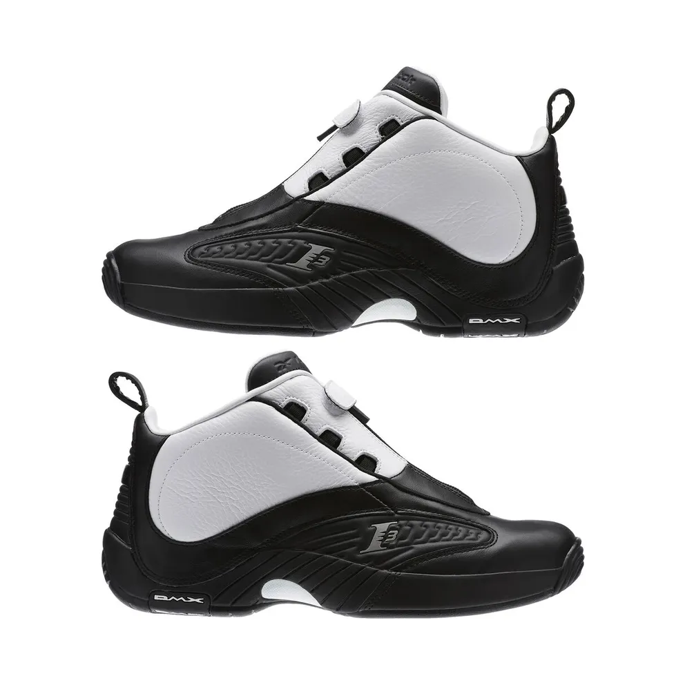 Reebok Answer IV Stepover Black/White (Other Brands Reebok)